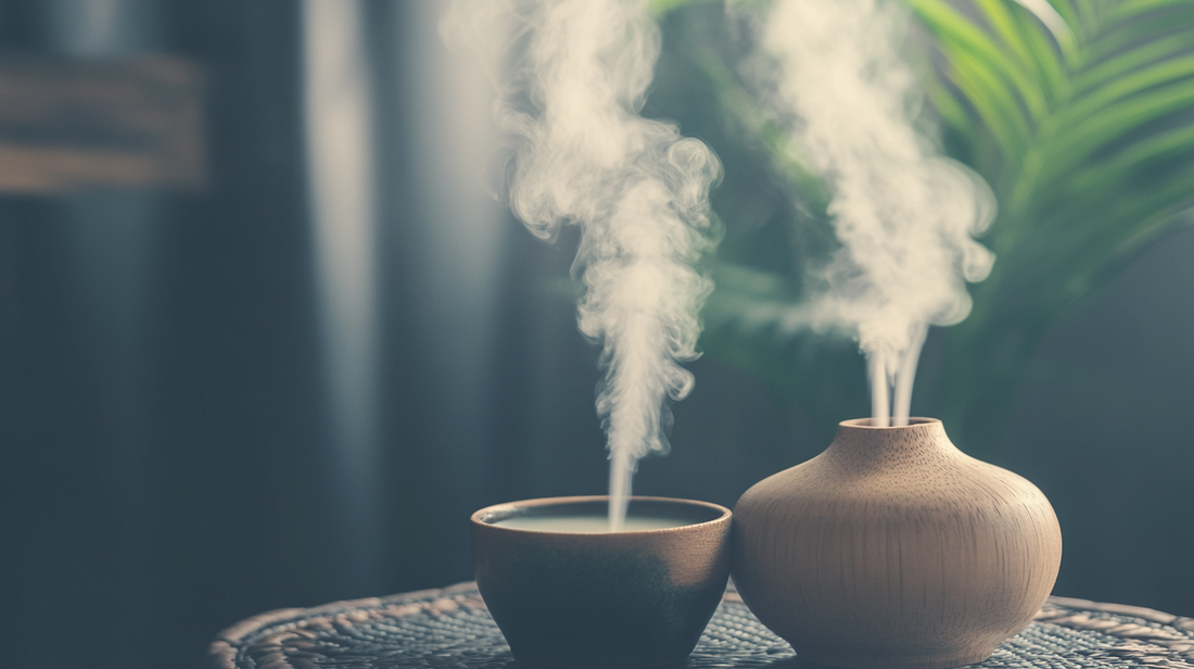 Aromathérapie pour réduire le stress et huiles essentielles