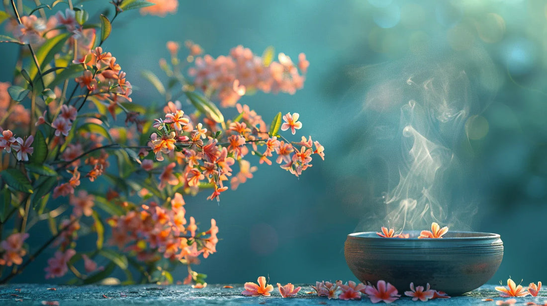 Les huiles essentielles pour la relaxation et la méditation