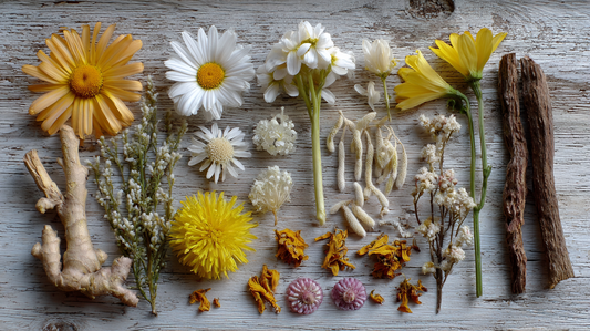 Les 5 plantes incontournables à connaître en phytothérapie