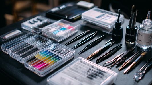 Comment bien préparer son espace de travail pour poser des extensions de cils