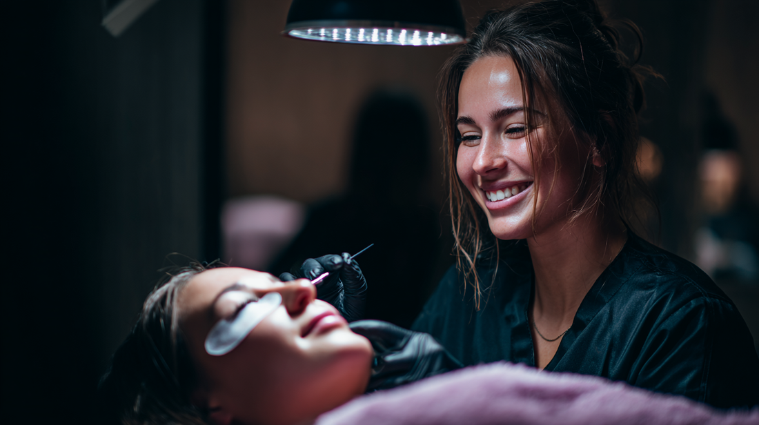 Les secrets d’une Formation technicienne de cils efficace et complète