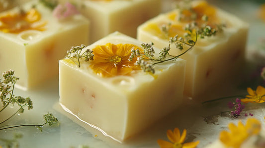 Savons parfumés aux huiles essentielles