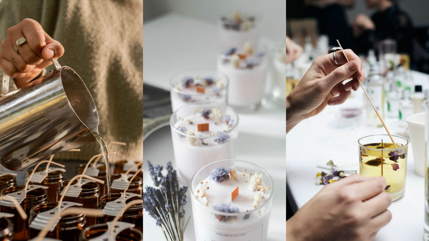 Bougies Artisanales