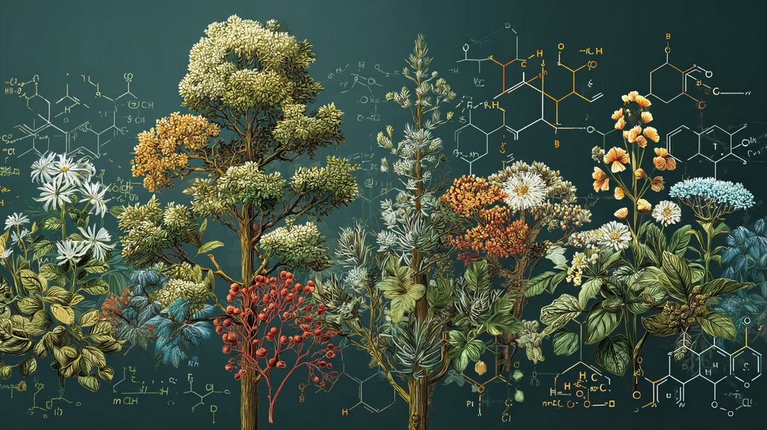 Les familles biochimiques des huiles essentielles expliquées simplement