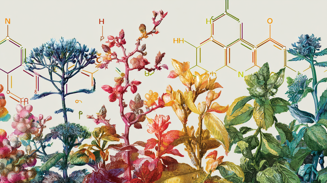 Les monoterpènes, cétones, esters... décryptage pour les débutants