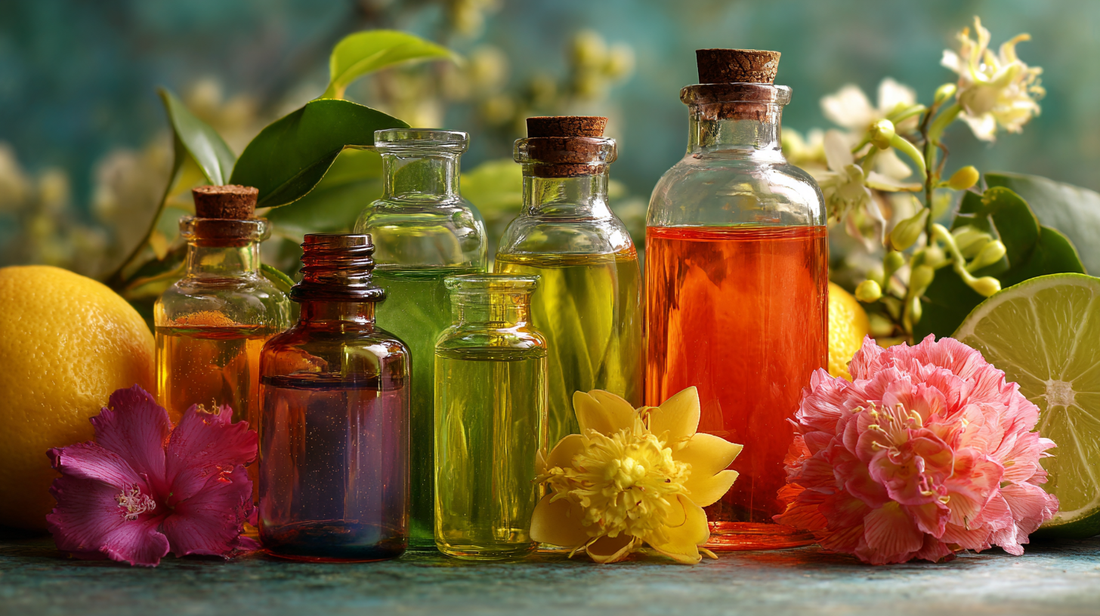 Les différences entre aromathérapie, phytothérapie et olfactothérapie