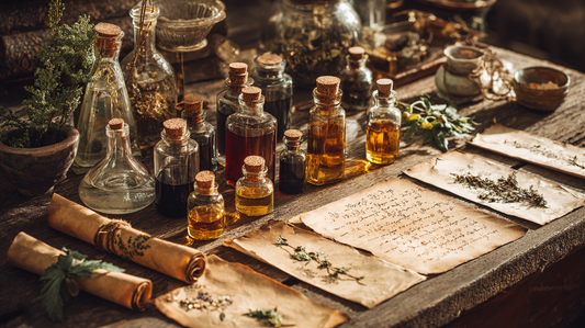 Créer ses propres synergies aromatiques en toute sécurité