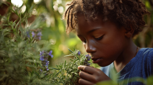 Aromathérapie et enfants : quelles précautions prendre