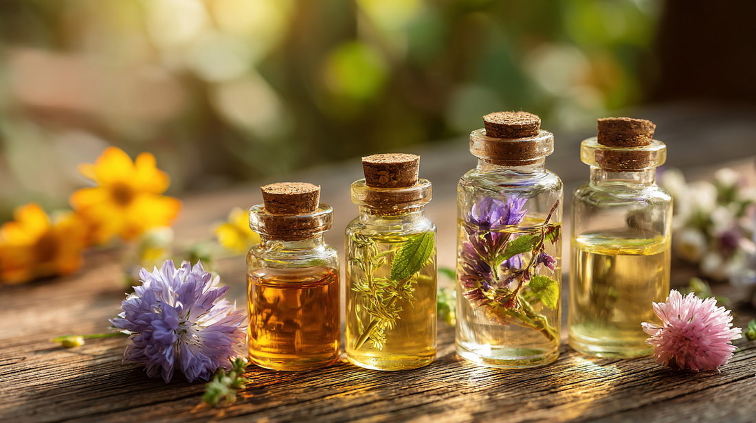Santé hormonale : s’aider des huiles essentielles