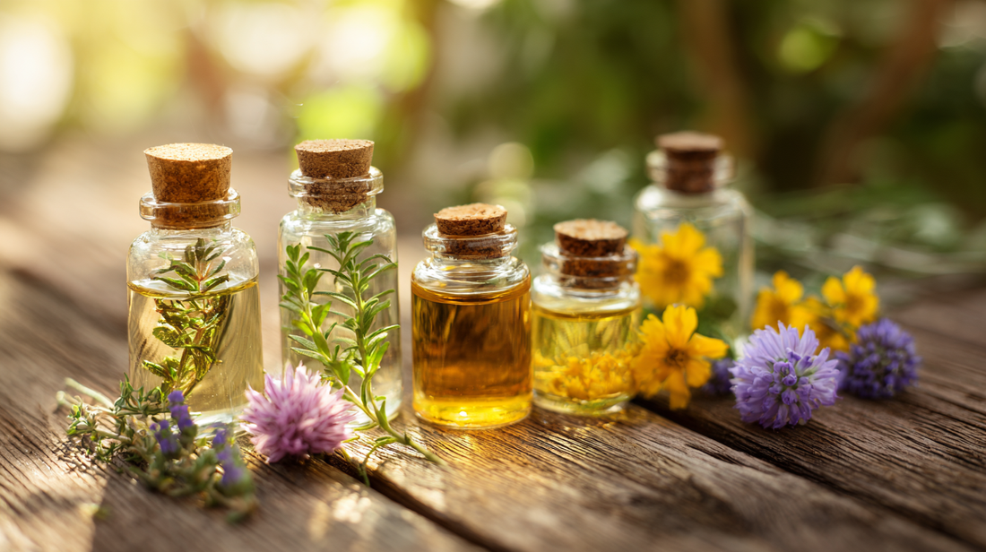 Les huiles essentielles incontournables pour la trousse de voyage