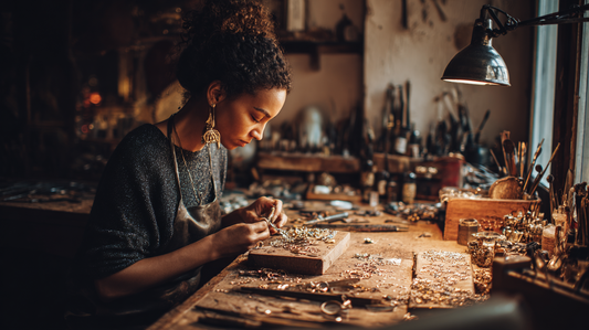 Formation bijoux artisanaux : pourquoi créer du fait main