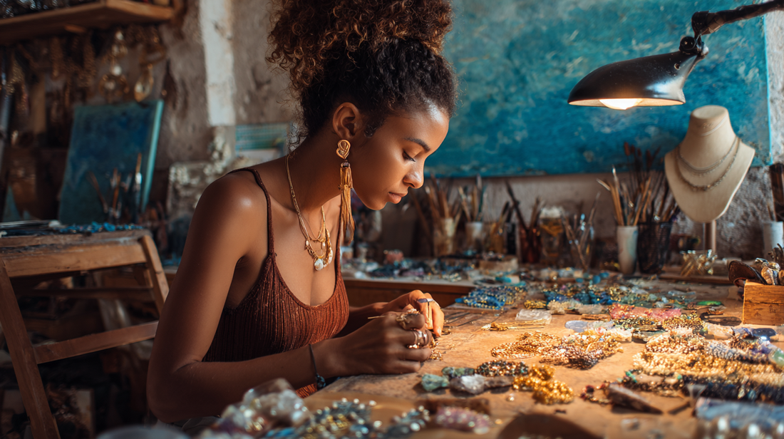 Créer des boucles d’oreilles artisanales en moins de 30 minutes