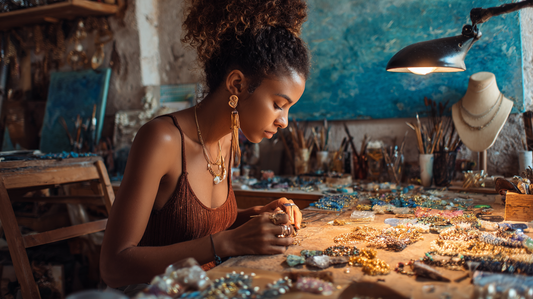 Créer des boucles d’oreilles artisanales en moins de 30 minutes