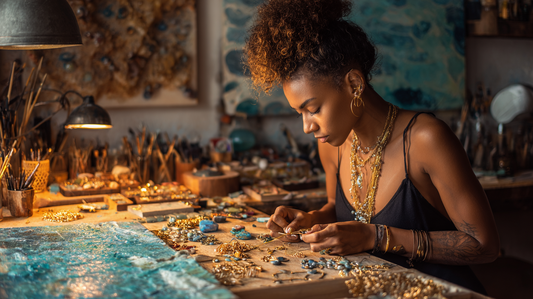 Les techniques de base à maîtriser avant de créer ses premiers bijoux