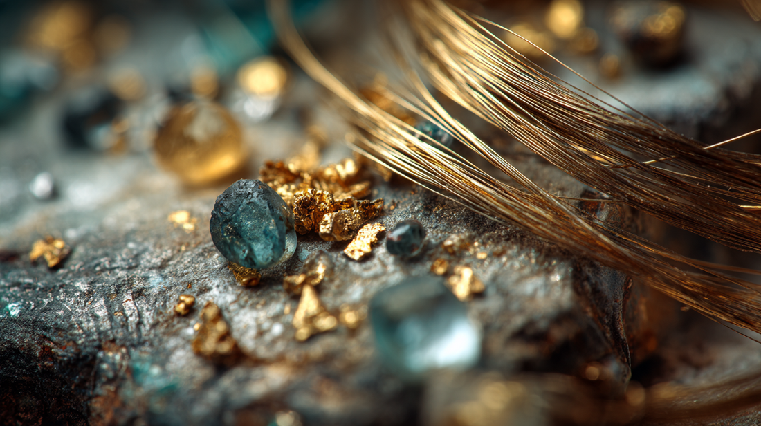 Les matériaux utilisés autrefois pour fabriquer des bijoux artisanaux