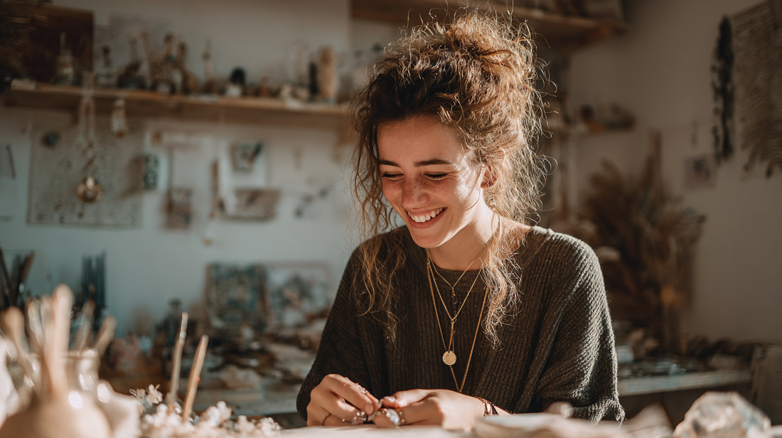 Tutoriel : fabriquer un bracelet simple avec du fil et des perles