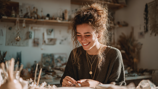 Tutoriel : fabriquer un bracelet simple avec du fil et des perles