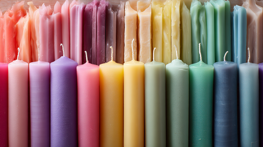 Créer une bougie simple avec un moule : guide du débutant