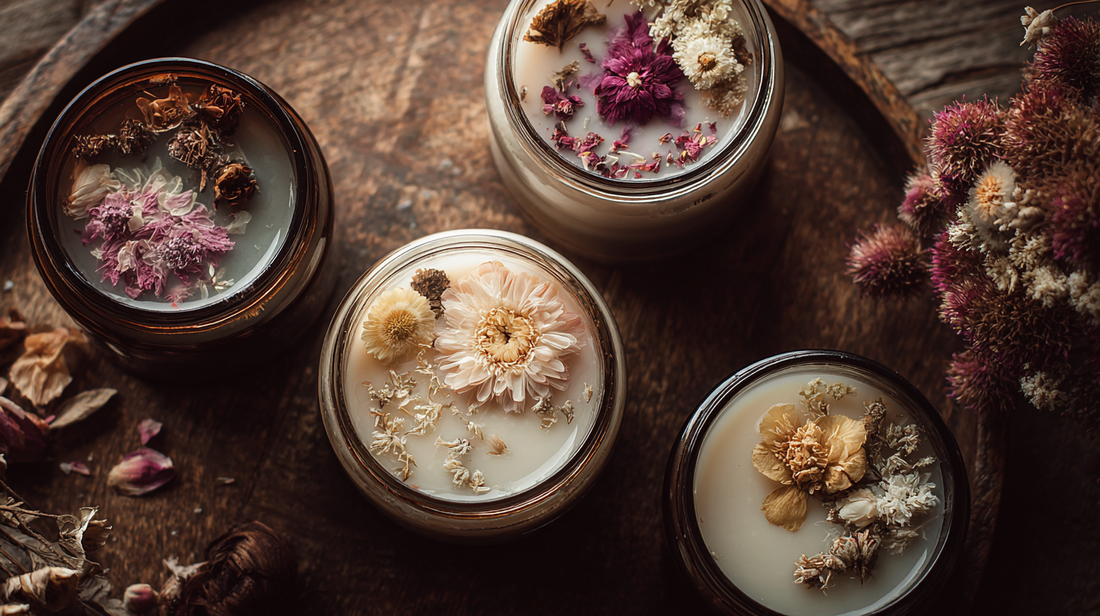 Personnaliser vos bougies : colorants, additifs, décorations