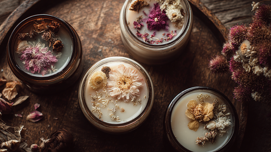 Personnaliser vos bougies : colorants, additifs, décorations