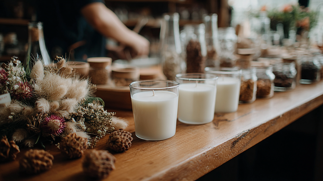 Réussir sa bougie en contenant : astuces pour éviter les défauts