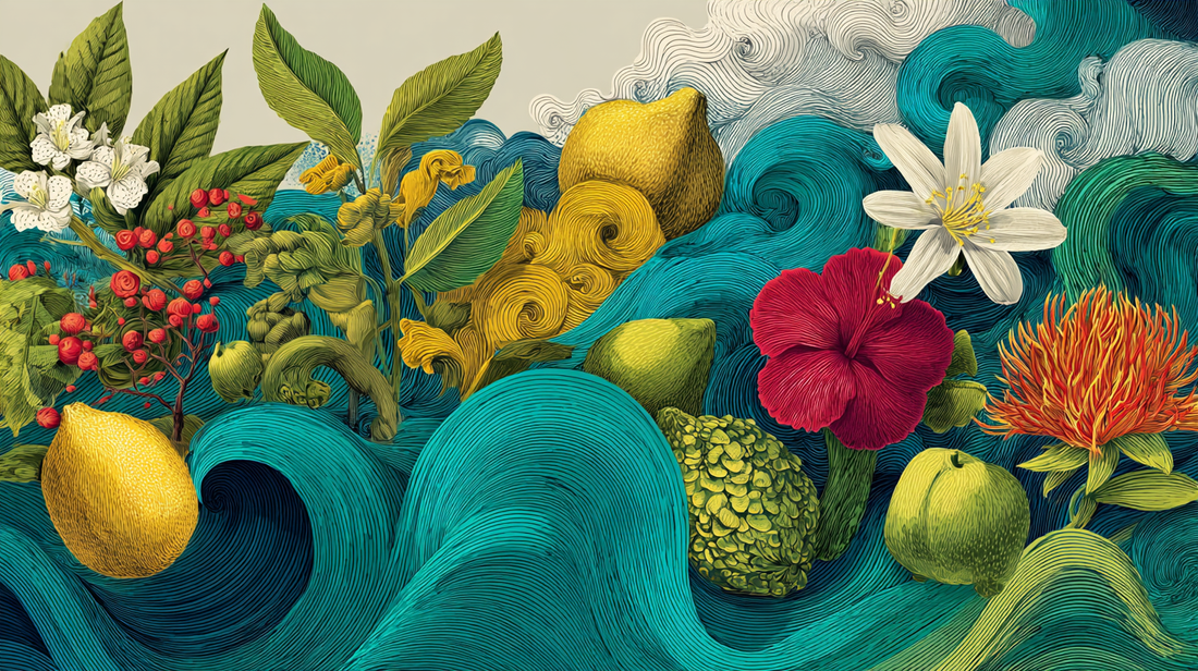 Les familles olfactives expliquées simplement pour débutants en parfumerie