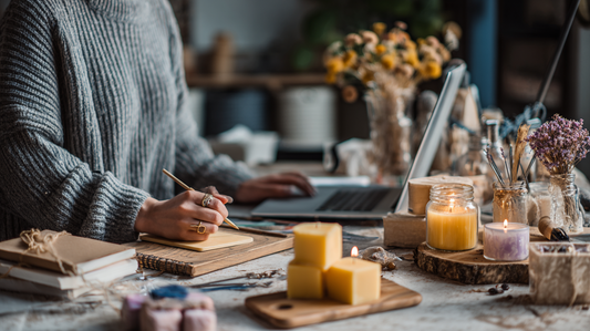 Formation bougies artisanales : les outils numériques essentiels