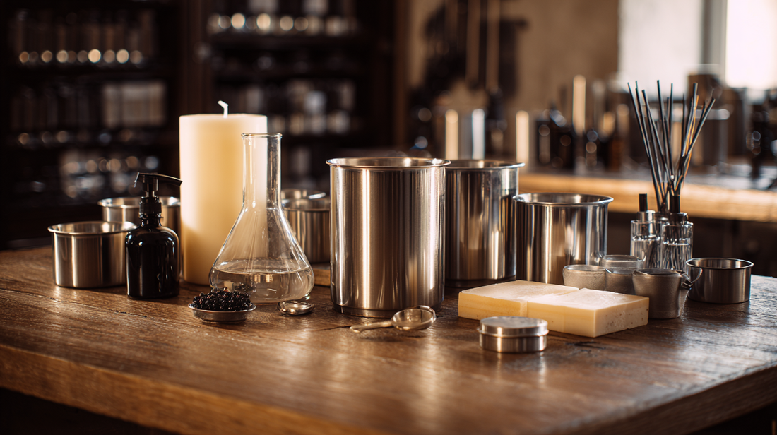 Le matériel indispensable pour débuter dans la fabrication de bougies