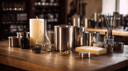 Le matériel indispensable pour débuter dans la fabrication de bougies