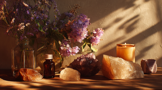 Les limites de l’aromathérapie  et la lithothérapie face aux bougies