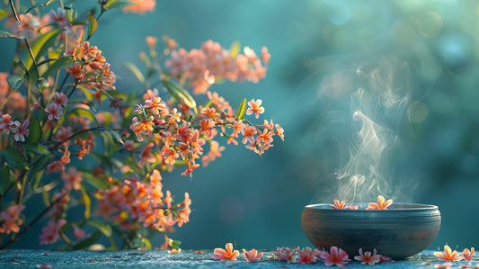 Les huiles essentielles pour la relaxation et la méditation