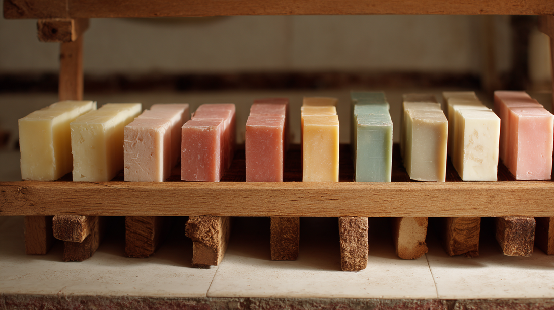 Les colorants naturels pour des savons uniques et esthétiques