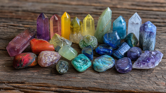 Les pierres associées aux 7 chakras : un guide pratique