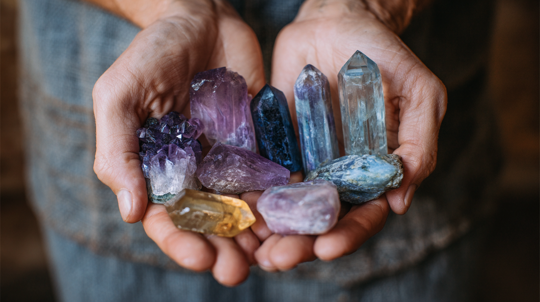 Les minéraux les plus utilisés en lithothérapie : guide pour débutants