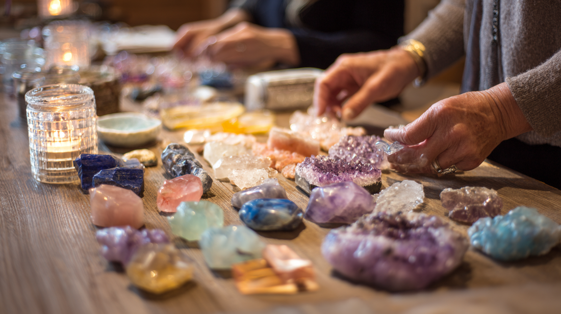 Formation en lithothérapie : gagner sa vie avec l’énergie des pierres