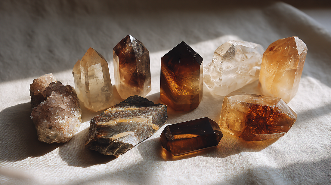 Quelles pierres pour stimuler le chakra racine