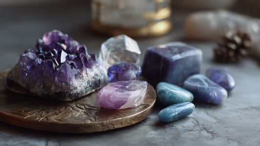 Les cristaux pour gérer le stress et l’anxiété