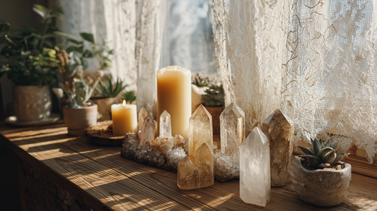 Harmoniser son espace de vie avec les cristaux