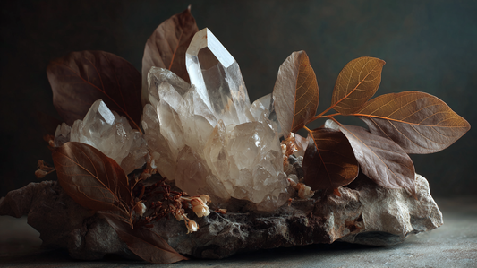Harmoniser le chakra couronne avec l’améthyste et le cristal de roche