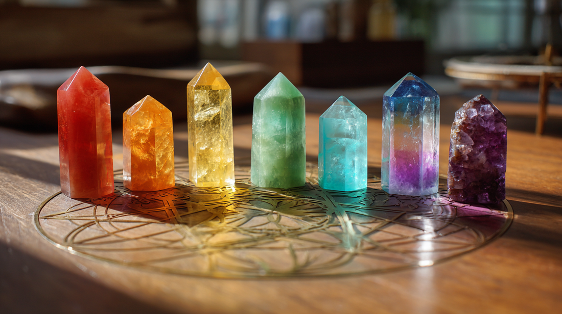 Lithothérapie et chakras : guide complet pour harmoniser son énergie