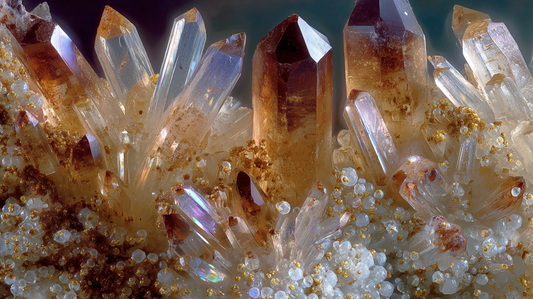 Les familles de minéraux et leur symbolique énergétique