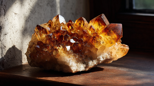 La citrine : attirer l’abondance et la joie