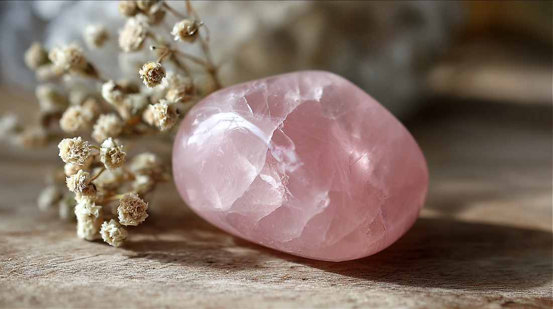 Le quartz rose : symbole d’amour et de douceur