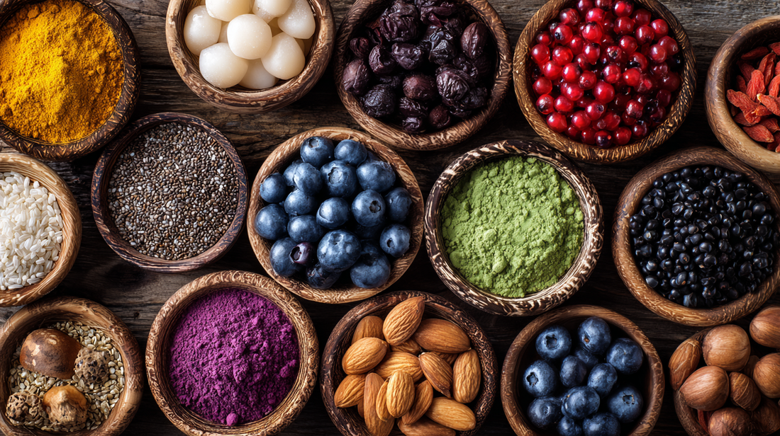 Les fruits les plus riches en vitamines et antioxydants