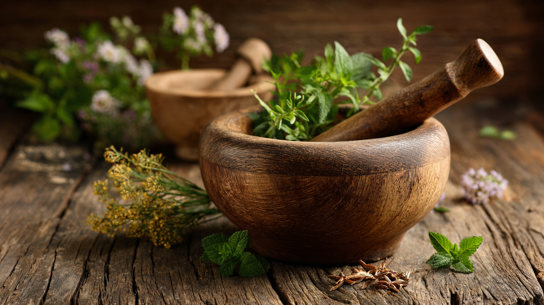 Formation phytothérapie : huiles essentielles vs les plantes
