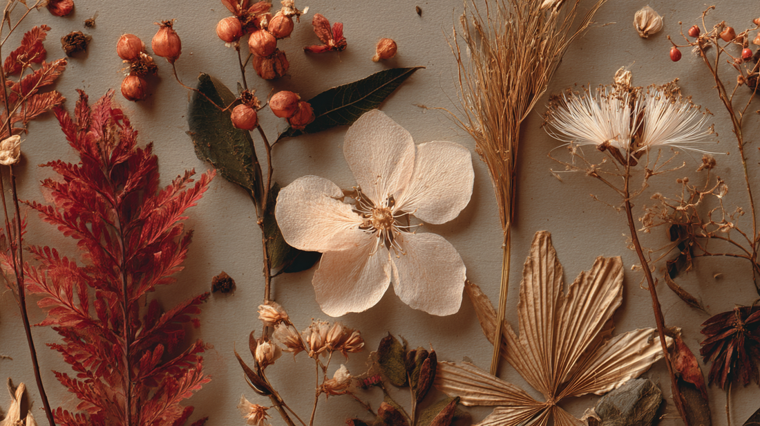 Créer son herbier maison de plantes médicinales