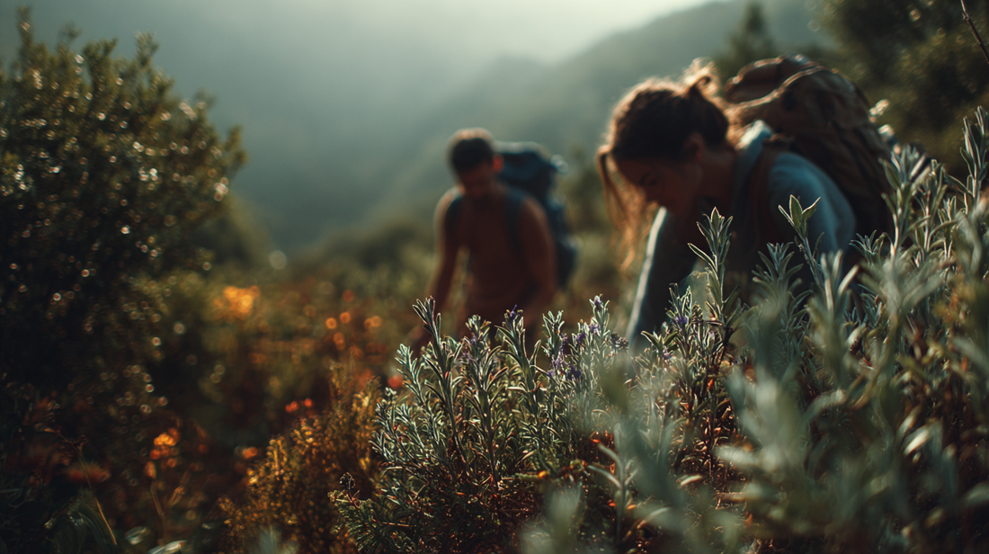 Comment identifier une plante médicinale sur le terrain
