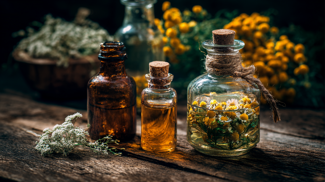 Préparer ses propres macérats huileux et leurs bienfaits