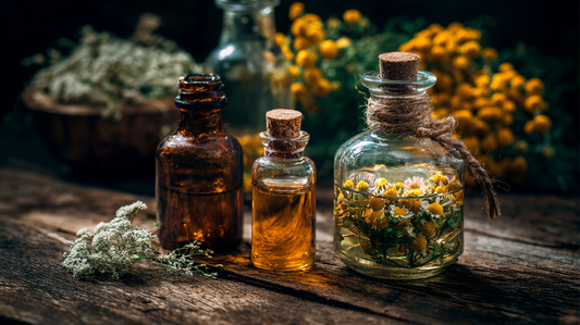 Préparer ses propres macérats huileux et leurs bienfaits