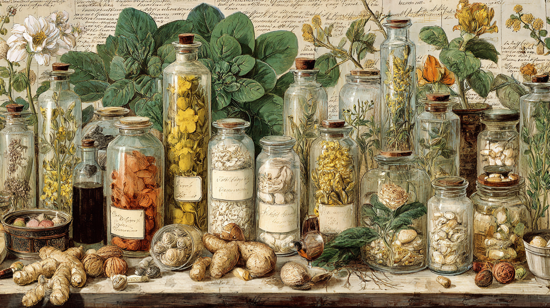 Les plantes médicinales dans différentes traditions du monde